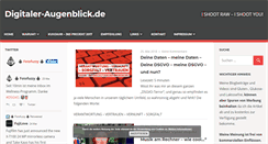 Desktop Screenshot of digitaler-augenblick.de